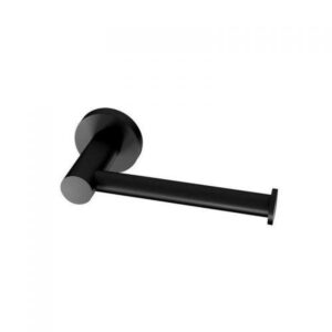 Nirvana Toilet Paper Holder Matt Black