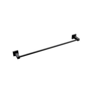 Nautica Single Towel Rail 600mm Matt Black