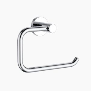 Round Toilet Roll Holder Chrome