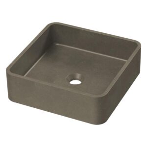 Zale Concrete Basin Square 360x360x120mm