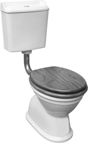 Colonial Feature Suite S Trap Mahagony/Chrome Seat