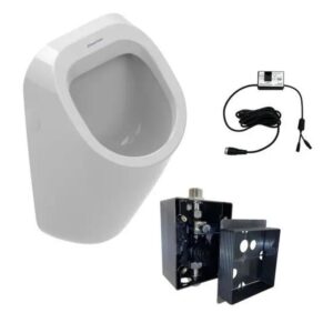 Venezia Urinal Suite With Sentinel Electronic Urinal Flushing System