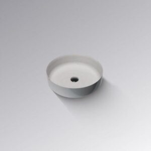 Element Round Countertop S/Surface Basin 450x130 NOF NTH