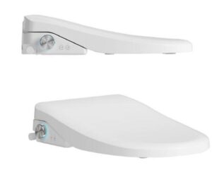 Catania Bidet Toilet Seat Warm Air Dry,Water Heating NO AUTO opening