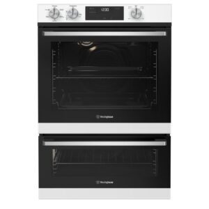 Electric Oven 60cm 5 Multifunction Seperate Grill Knob Controls White