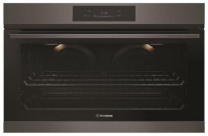 Electric Oven 90cm 15 Multifunction Touch Controls Dark S/S