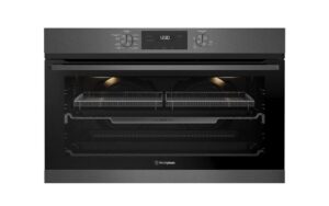 Electric Oven 90cm 8 Multi Function Air Fryer & Dark S/S