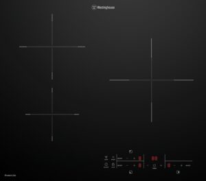 Induction Cooktop 60cm 4 Zone Touch Slide Controls + Boil Protect Black