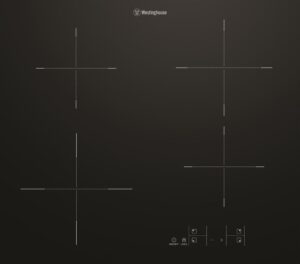 Induction Cooktop 60cm 4 Zone Touch Controls With Power Boost Black