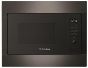 Microwave Built-In 25Ltr 900W 8 Cook Programs Dark S/S