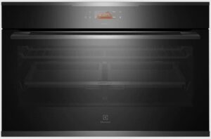 Electric Oven 90cm Built-In 17 MF PyrolyticTouch Controls Dark S/S