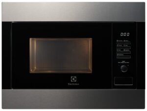 Microwave Oven 10 Programs 25L In Built Dark Stainless Steel