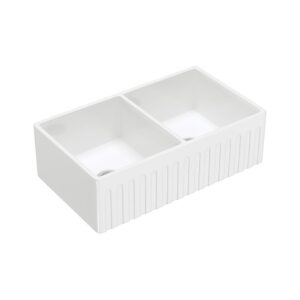 Charlton Double Bowl Butler Sink 838x483x254mm