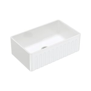 Olivia Single Bowl Butler Sink Medium 765 x 455 x 255 mm