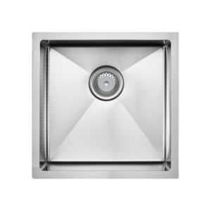 Hana ANTI SCRATCH 32L Single Bowl Sink S/S 450 x 450 x 200