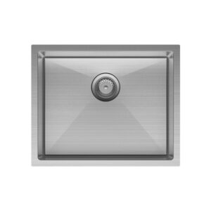 Hana 40L Single Kitchen Sink S/S 550 x 450 x 200