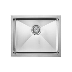 Hana ANTI SCRATCH 40L Single Kitchen Sink S/S 550 x 450 x 200