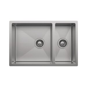 Hana 30/15L Double Bowl Kitchen Sink 680 x 450 x 200mm