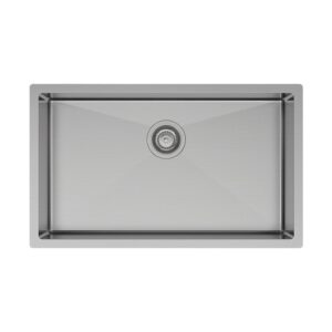 Hana 55L Single Bowl Kitchen Sink 750 x 450 x 200mm