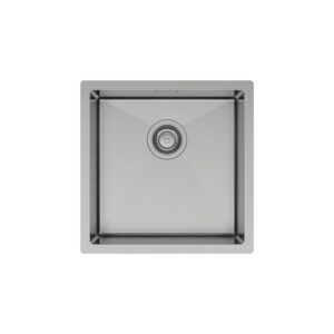 Hana 30L Laundry Single Sink With O/Flow 450 x 450 x 240mm