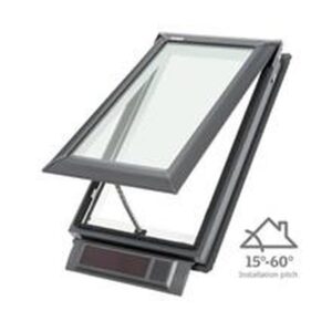 Skylight Solar Powered Openable 550x700