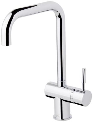 Voda Sink Mixer Square Right Hand Chrome
