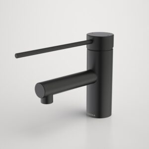 Pin Lever Care Basin Mixer Matte Black