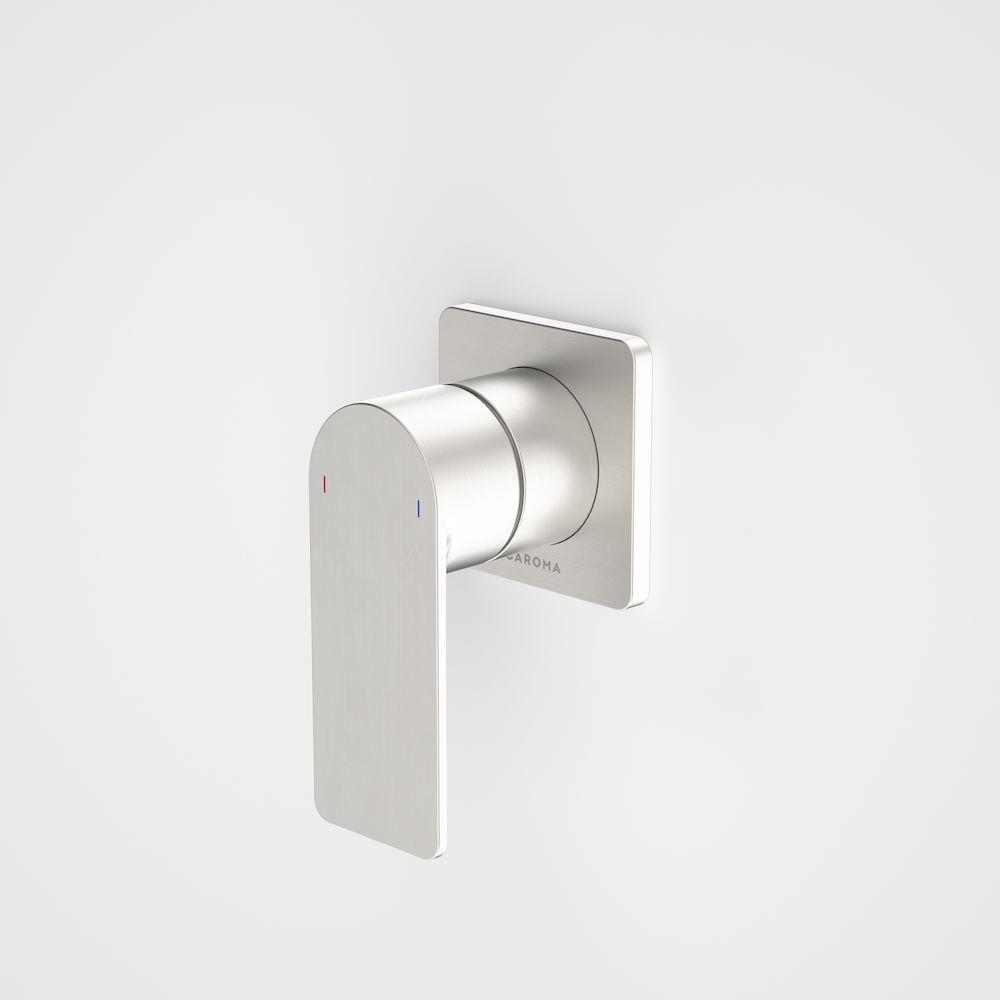 Urbane II Bath/Shower Mixer Square Plate Brushed Nickel