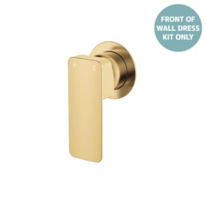 Tono Shower Mixer Small Round Plate Urban Brass Trim Kit ONLY