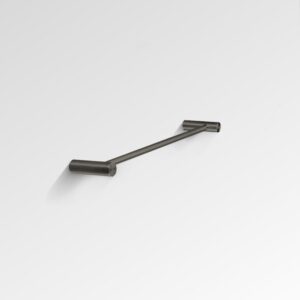 Kova SS Hand Towel Bar 300mm Gun Metal