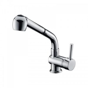 Nirvana Low Line Vegie Spray Kitchen Mixer Chrome