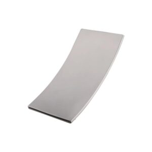 Nautica Curved Wave Bath Outlet Chrome