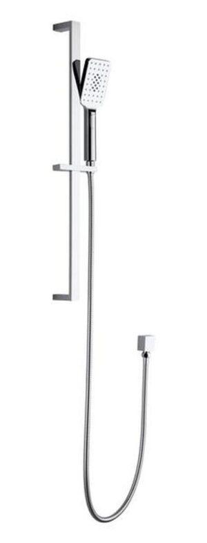 Edge Rail Shower Set 3F ABS Hand Shower 6LPM Chrome