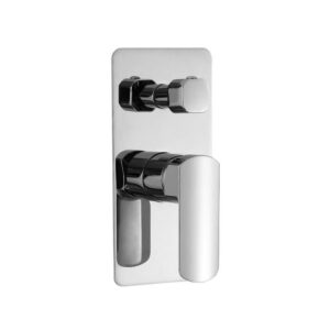 Heston Shower Diverter Mixer Chrome