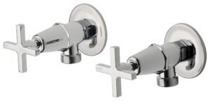 Radii Washing Machine Stops Chrome