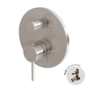 Pina Bath/Shower Diverter Trim Kit Only Brushed Nickel