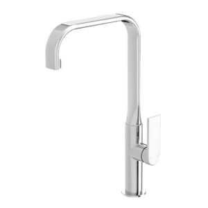 Teel Sink Mixer 200mm Squareline 6LPM Chrome LF
