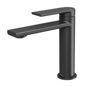 Teel Basin Mixer 6LPM Matte Black LF