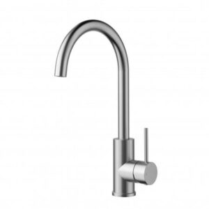 Otus Slimline Sink Mixer 304 Stainless Steel