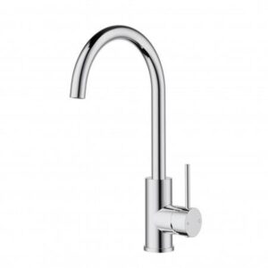 Otus Slimline Sink Mixer 304 SS Chrome