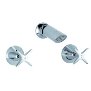 PGNZ Shower Set Chrome LF