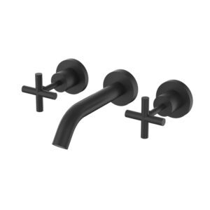 PLNZ Bath Set Matte Black LF