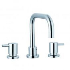 PJK90NZ Basin Set 1/4 Turn Chrome LF
