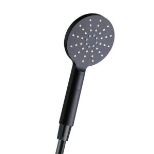 Bakara Round Handpiece Only Matt Black