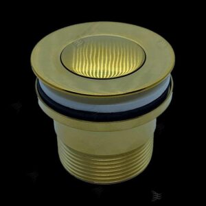P&W Basin Brass Pop Up 4 in 1 32/40mm Brushed Gold