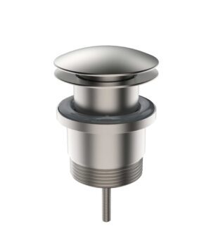 Pop-Out Basin Waste Brushed Nickel