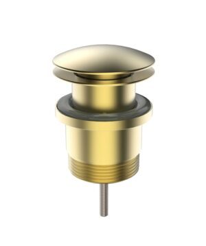 Pop-Out Basin Waste Brushed Gold