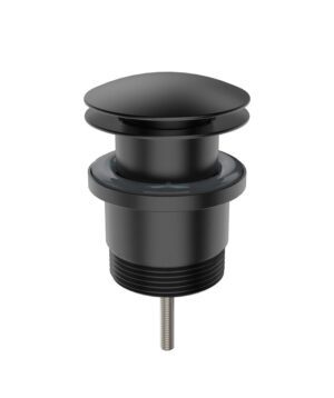 Pop-Out Basin Waste Matte Black