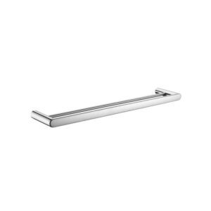 Ascent Double Towel Rail 600mm Chrome