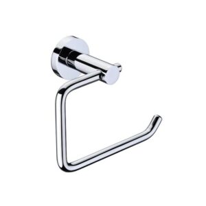 Nirvana Toilet Roll Holder Ring Chrome